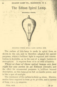 Experiments with Edison Incandescent lamps & How to Make a Cheap Battery