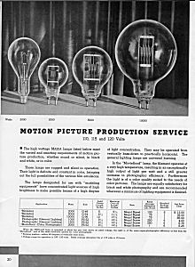 Catalog of Standard Westinghouse Mazda Lamps and Type "D" Lamps