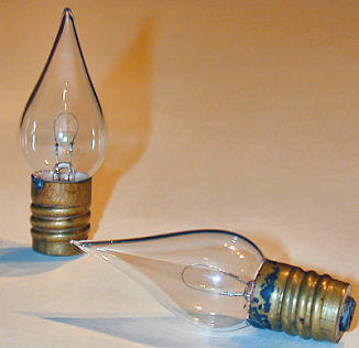 H.W. McCandless decorative miniature lamps