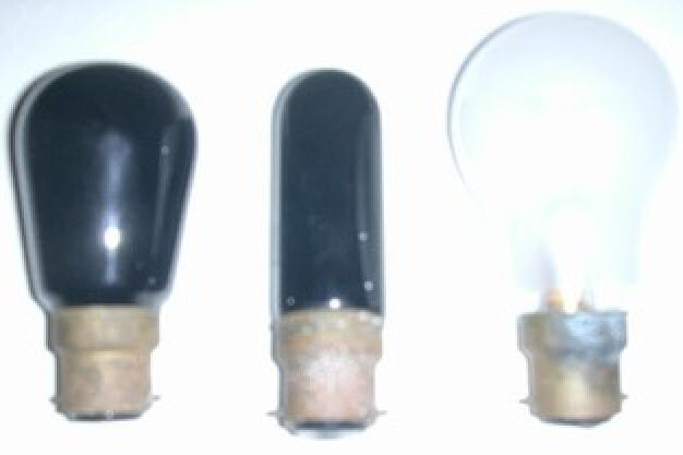Philips argon glow lamps