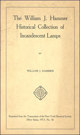 THE WILLIAM J. HAMMER HISTORICAL COLLECTION