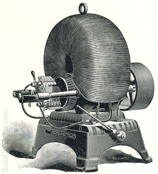 THE MATHER INCANDESCENT DYNAMO