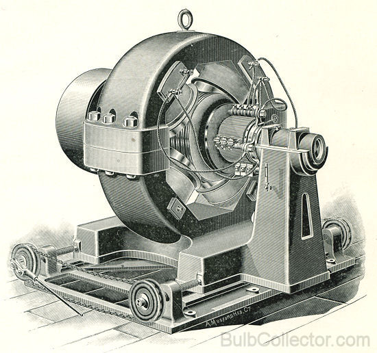 This type furnished from 1,000 to 3,000 lights capacity. 