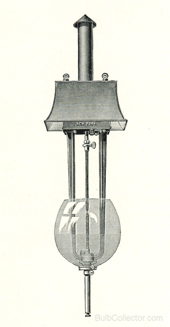 ARC LAMP FOR INCANDESCENT CIRCUITS.