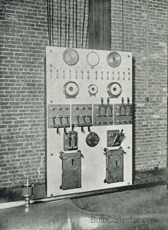 SWITCHBOARD FOR ISOLATED PLANT. 