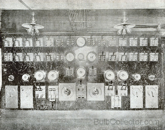CENTRAL STATION SWITCHBOARD.