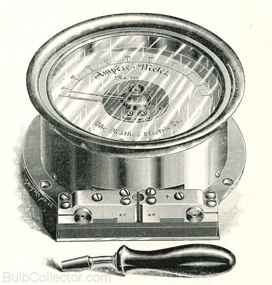 THE MATHER AMPERE-METER.
