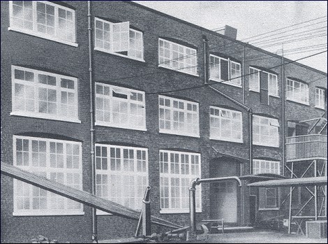 THE ORIGINAL ROBERTSON LAMP WORKS, INAUGURATED IN 1893
