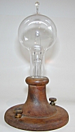 1914 Edison Commemorative lamp