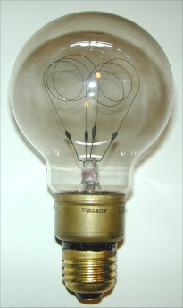Austrian double filament bulb