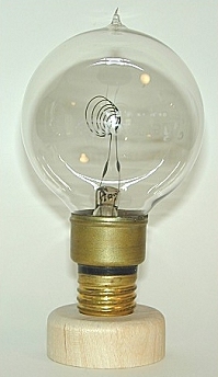 tipped heat therapy bulb